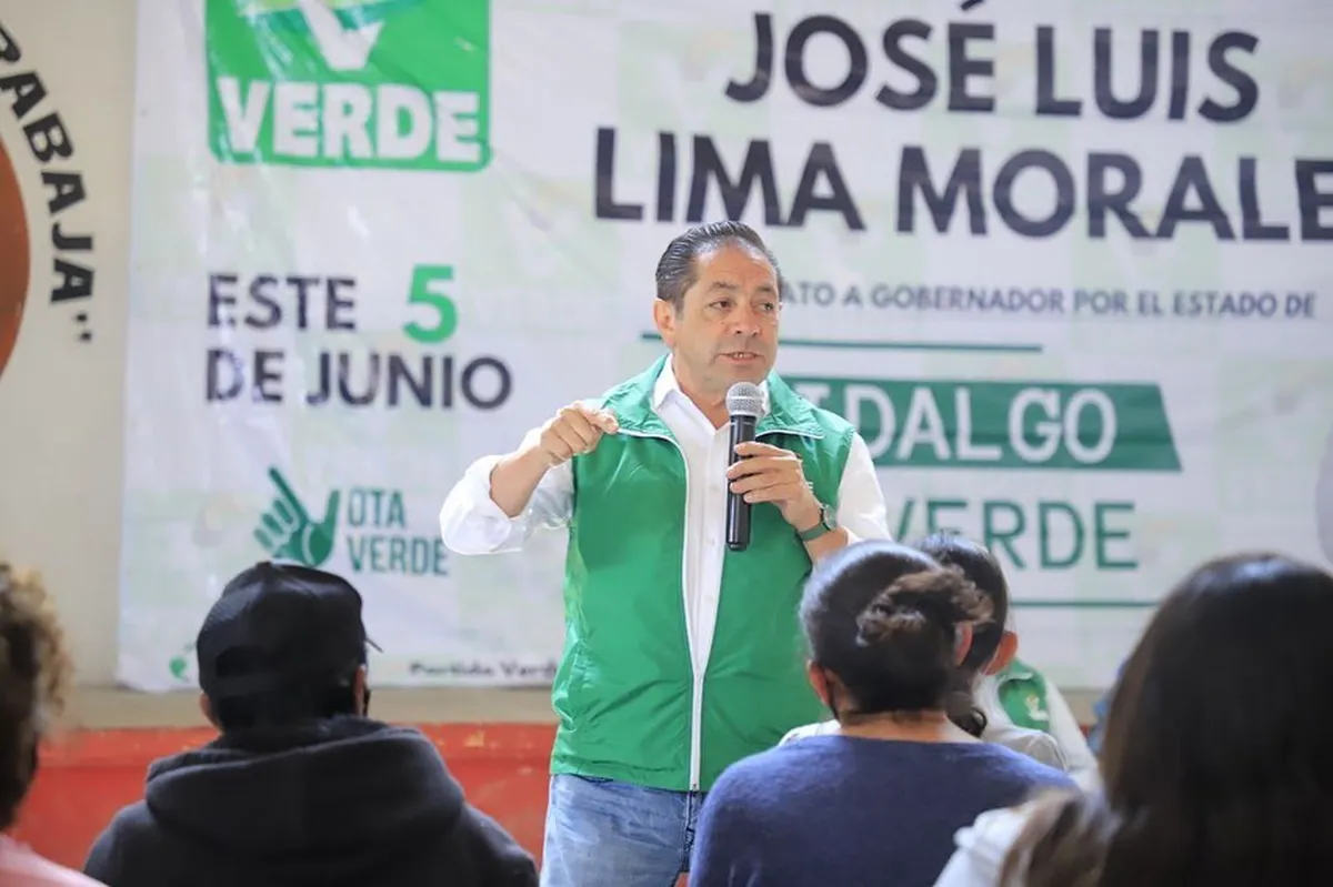 Anuncia Lima Morales dará a conocer Programa de Acción para Hidalgo