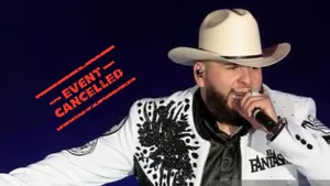 El concierto de El Fantasma en la feria de Tlahuelilpan, Hidalgo, fue reprogramado para el 30 de octubre por la inestabilidad del terreno.