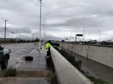 Vigilancia por lluvias en Pachuca