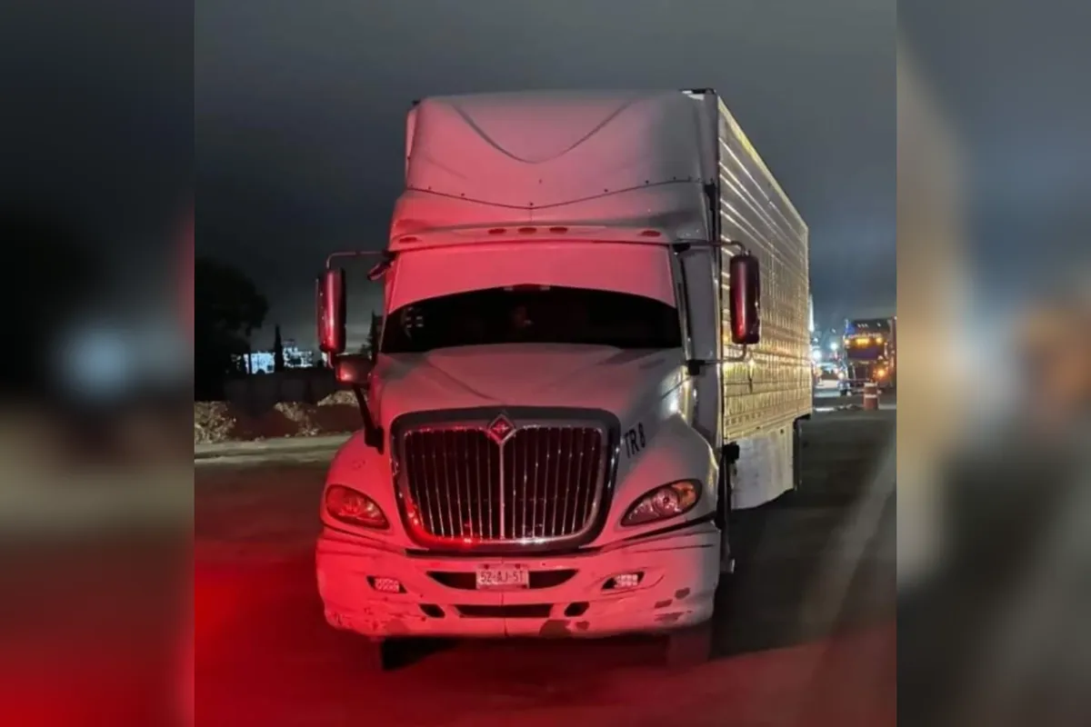 Desaparece trailero tras ser asaltado en Tepeji del Río