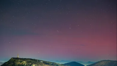 Un espectáculo cósmico llegó al país: así se vieron las auroras boreales en México tras una intensa tormenta solar.