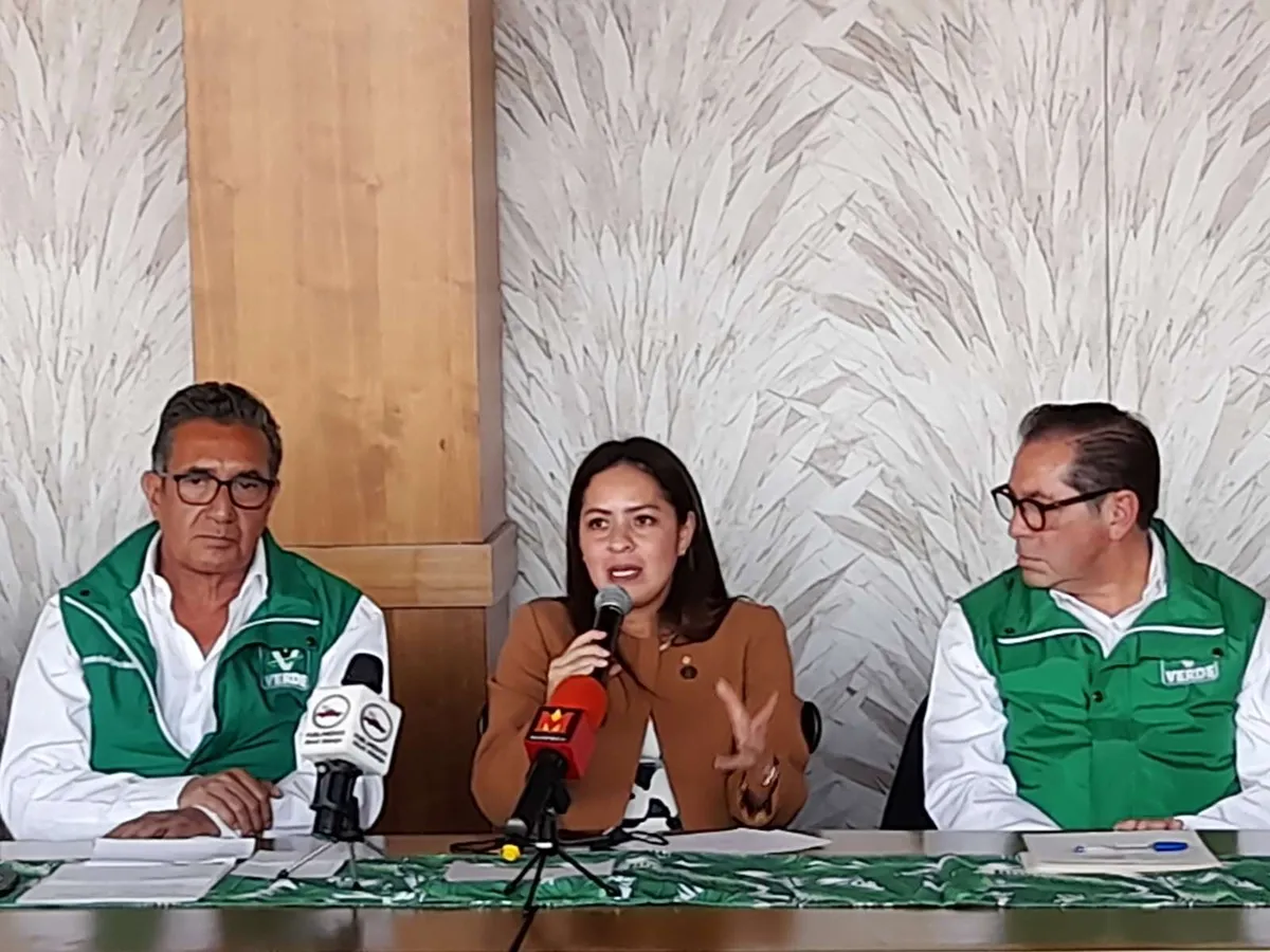 Partido Verde admite que no hubo acuerdos en candidatura común