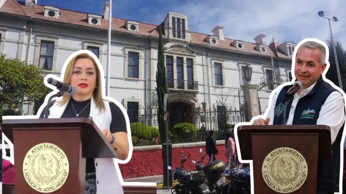 Pachuca Sergio Baños y Nadia Reyna