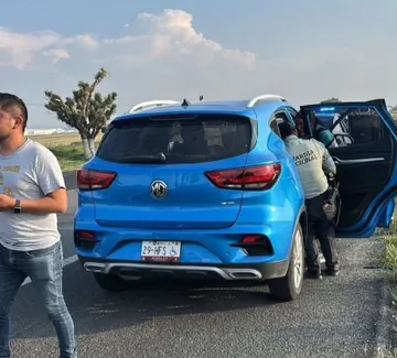 Mujer da a luz en camioneta en plena autopista México-Pachuca