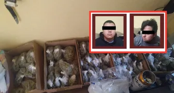 Tulancingo: Desmantelan punto de venta de drogas; detienen a 2 personas