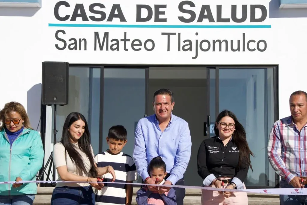 Zempoala inaugura nueva Casa de Salud