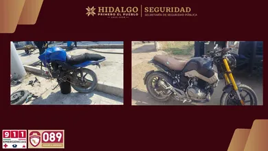 Motos aseguradas