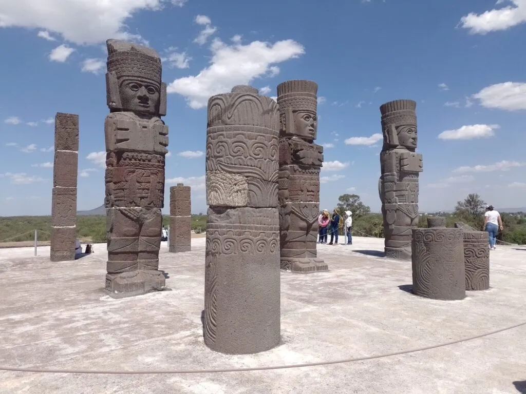 Zona Arqueológica de Tula será intervenida antes del Mundial