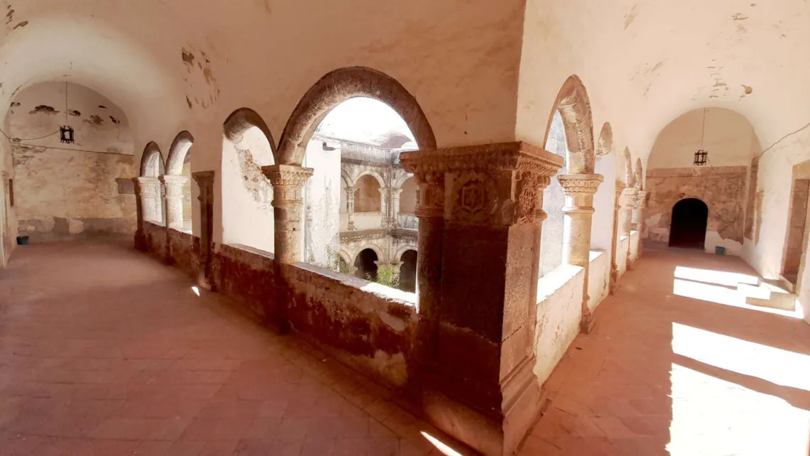 Buscan sacar del olvido al primer convento agustino