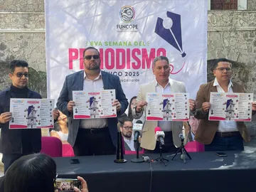 Semana del Periodismo México 2025 en Pachuca: talleres, conferencias y reconocimientos