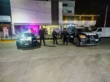 Tula: detienen a borracho en persecución tras mostrar sus partes íntimas en la calle