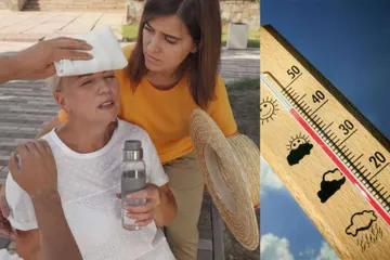 Hidalgo registra siete casos de golpe de calor ante temperaturas de hasta 40°C: Secretaría de Salud
