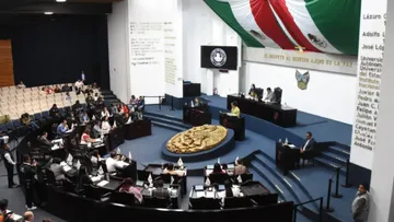 El presidente de la junta de gobierno del Poder Legislativo del estado, Andrés Velázquez Vázquez, refirió que aún no son notificados de la acción de inconstitucionalidad de la CNDH.