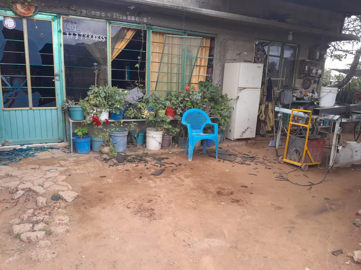 Tanque de gas explota en Tezontepec de Aldama