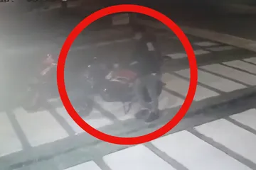 VIDEO | Robo de motocicletas en Tizayuca alarma a vecinos de Ciudad Natura