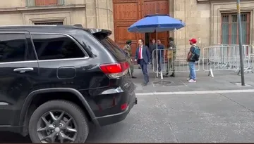 Omar Fayad me visitó para despedirse: AMLO