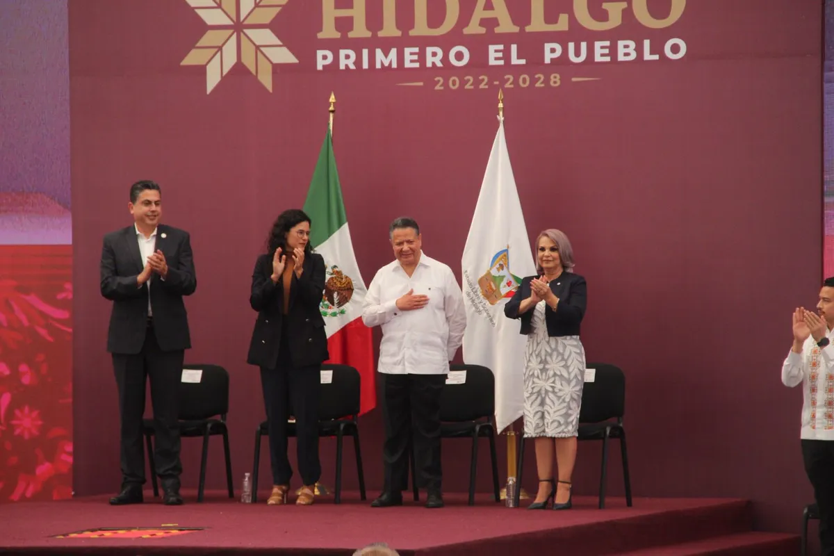 Nada ni nadie puede detener la transformación en Hidalgo: Julio Menchaca