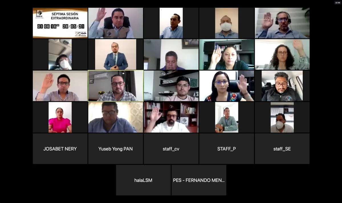 Partidos denuncian parentesco entre capacitadores y consejeros electorales