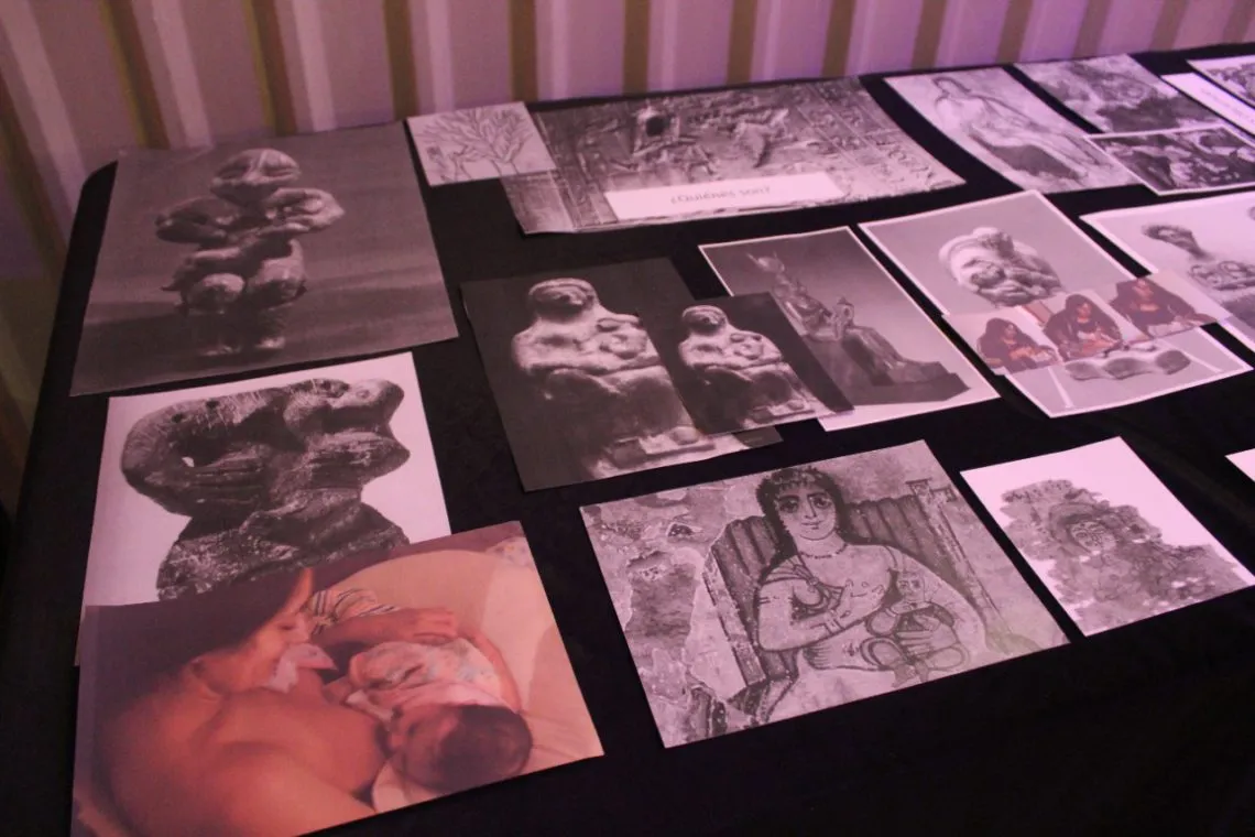 Presentan el proyecto escénico “Río, gotas, aliento: amar mama mamá”