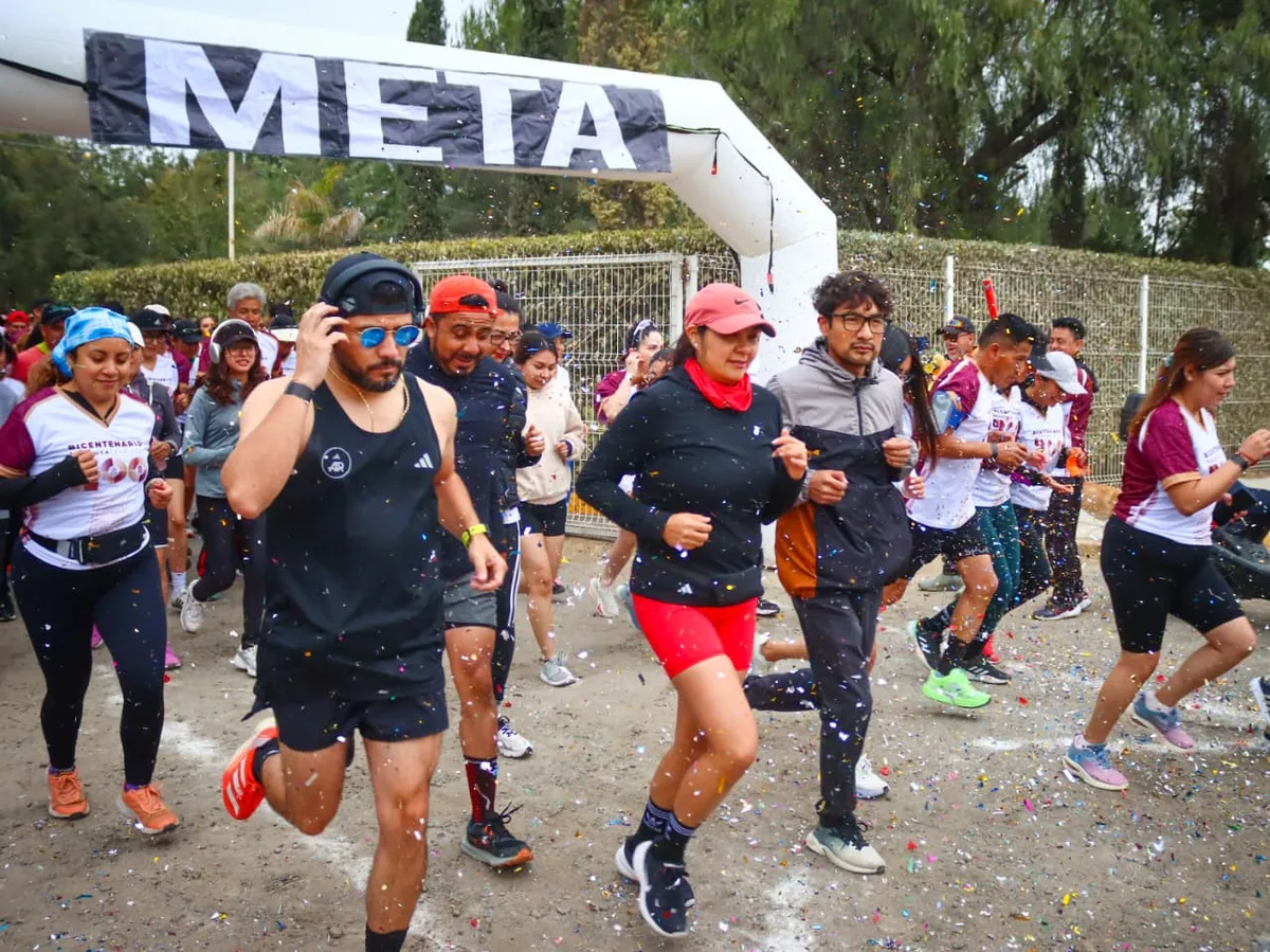 Carrera Atlética en Tizayuca