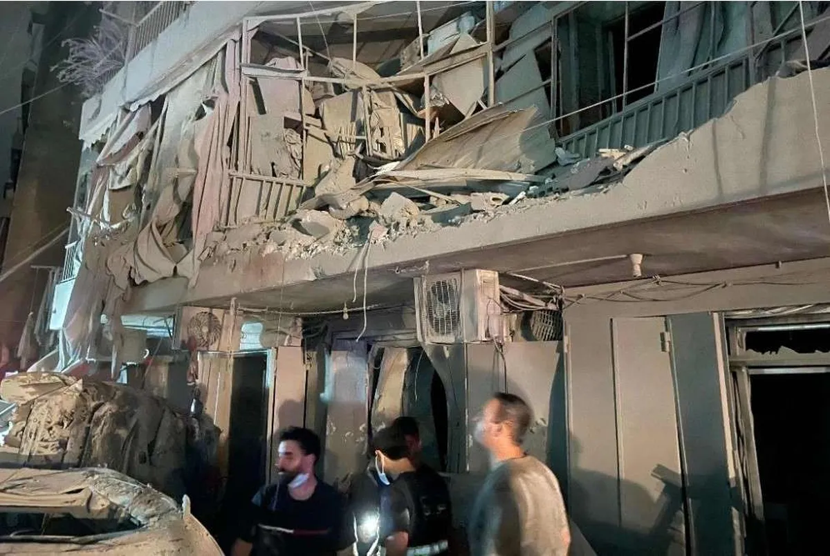 Ataques israelíes al centro de Beirut dejan al menos 11 muertos