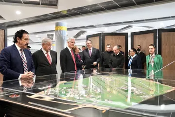 Nuevo aeropuerto impulsará progreso de Hidalgo: Fayad