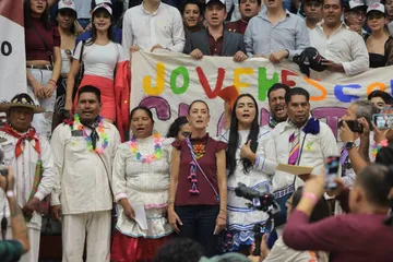 “Somos protagonistas del cambio verdadero”: Claudia Sheinbaum