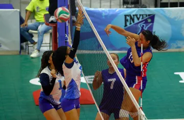 Voleibol de Hidalgo en el Nacional en Monterrey