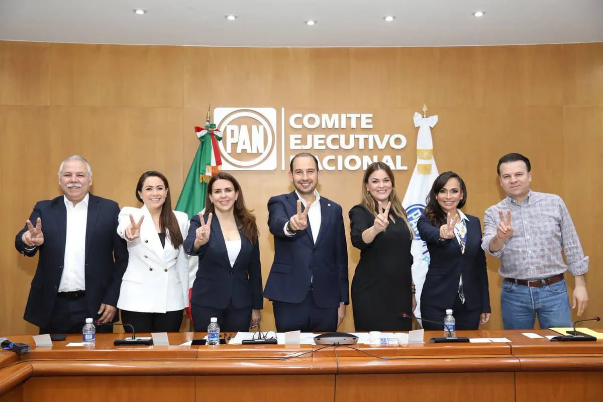 PAN Nacional aprueba candidatura de Carolina Viggiano para gubernatura