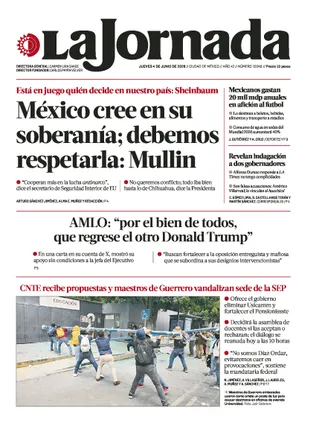 La Jornada | 04 de junio de 2025
