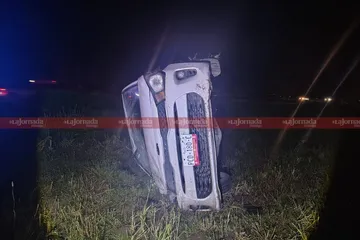 Dos volcaduras en pocas horas encendieron las alertas sobre la carretera México-Pachuca.