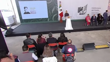 Sheinbaum inaugura el Hospital Oncológico para la Mujer en CDMX, centro especializado para prevenir y tratar cáncer de mama, cervicouterino y de ovario.