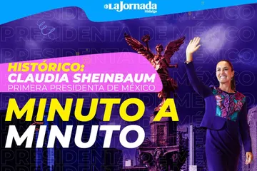 EN VIVO | Toma de protesta de Claudia Sheinbaum como primera presidenta de México