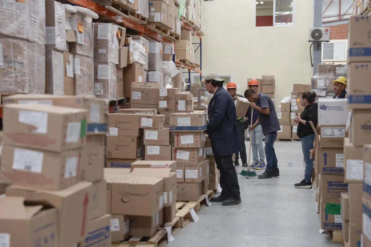 Supervisan abasto de insumos en hospitales de Hidalgo