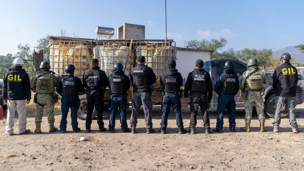 Aseguran predio donde se almacenaba droga en Tepetitlán