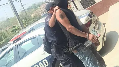 Violento pleito en Hidalgo deja a un hombre inconsciente tras agresión con arma blanca