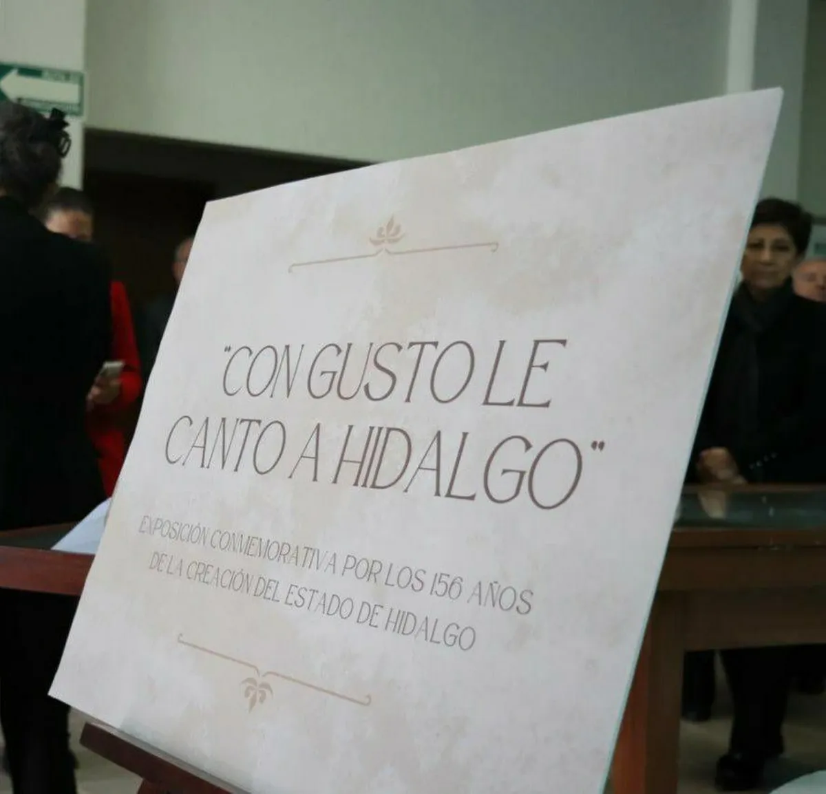“Con gusto le canto a Hidalgo”: exposición conmemora 156 años de historia
