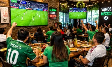Restaurantes de Hidalgo lanzan promos y contratan plataformas para transmitir los partidos del Mundial 2026