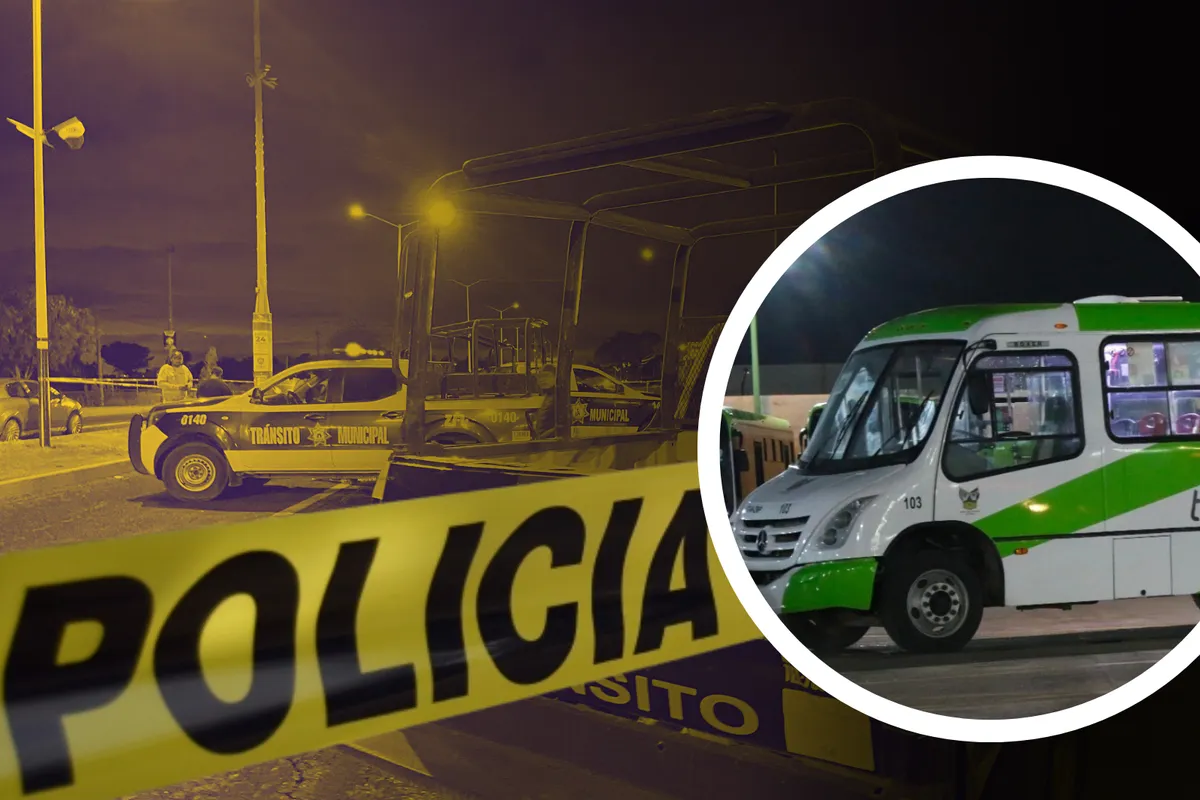 Pachuca: agreden a chófer del Tuzobús, esto es lo que se sabe