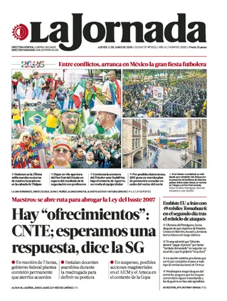 La Jornada | 11 de junio de 2026