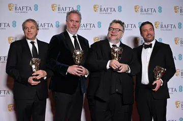 Gana Guillermo del Toro un premio BAFTA con ‘Pinocho’