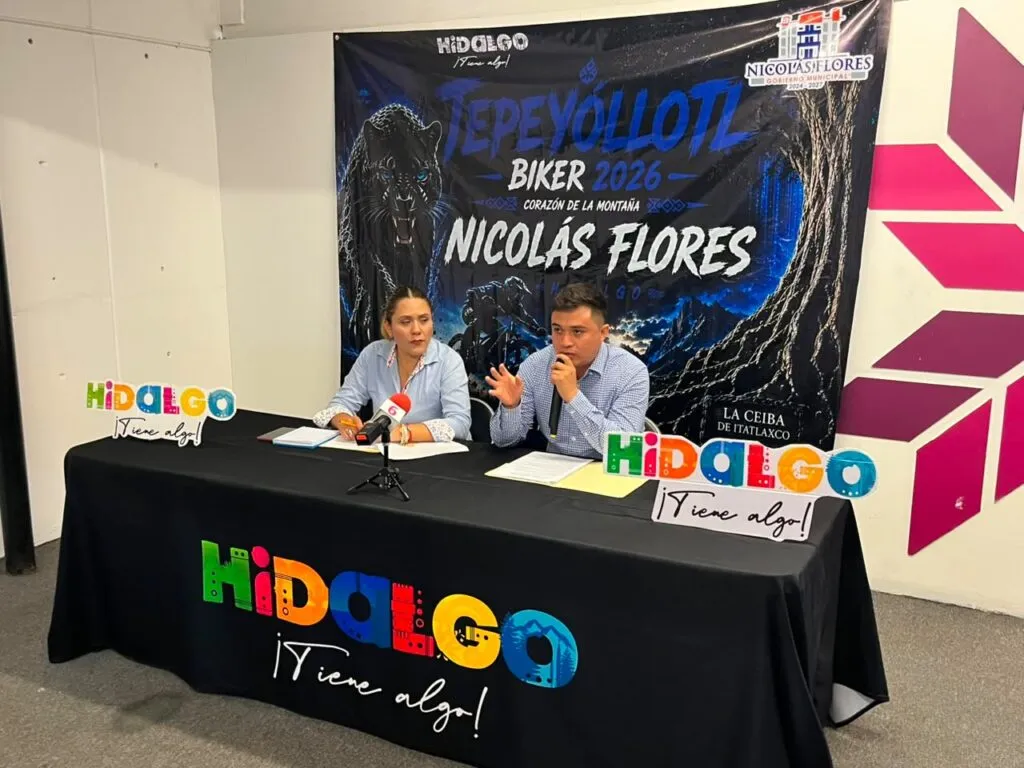 Tepeyóllotl Biker 2026 recorrerá las montañas de Nicolás Flores