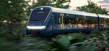Desmiente AMLO falla técnica del Tren Maya