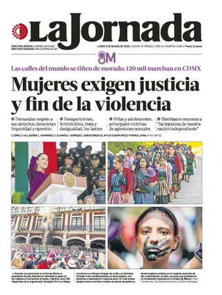 La Jornada | 09 de marzo de 2026