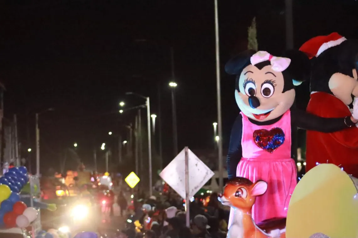 Reyes Magos Tour 2024: Tizayuca se llena de alegría y fantasía con la caravana