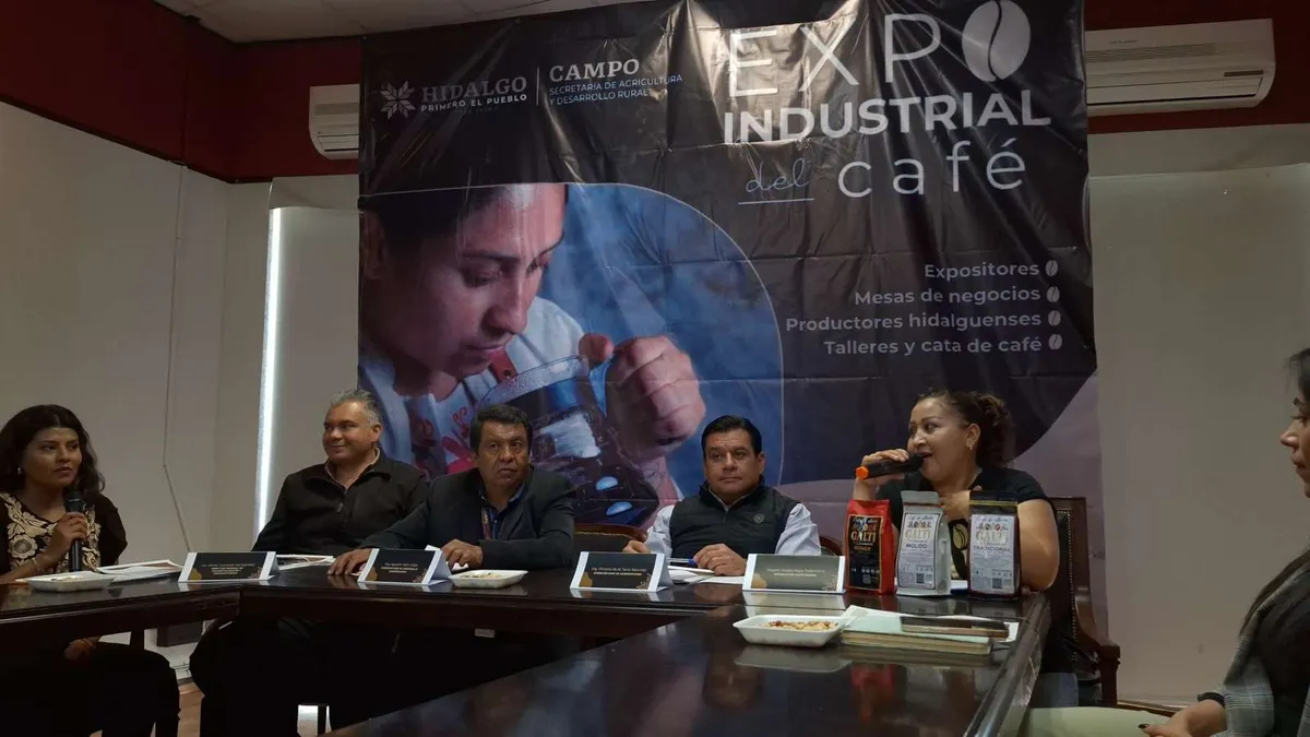 Expo Industrial del Café 2024: un encuentro para impulsar la caficultura en Hidalgo