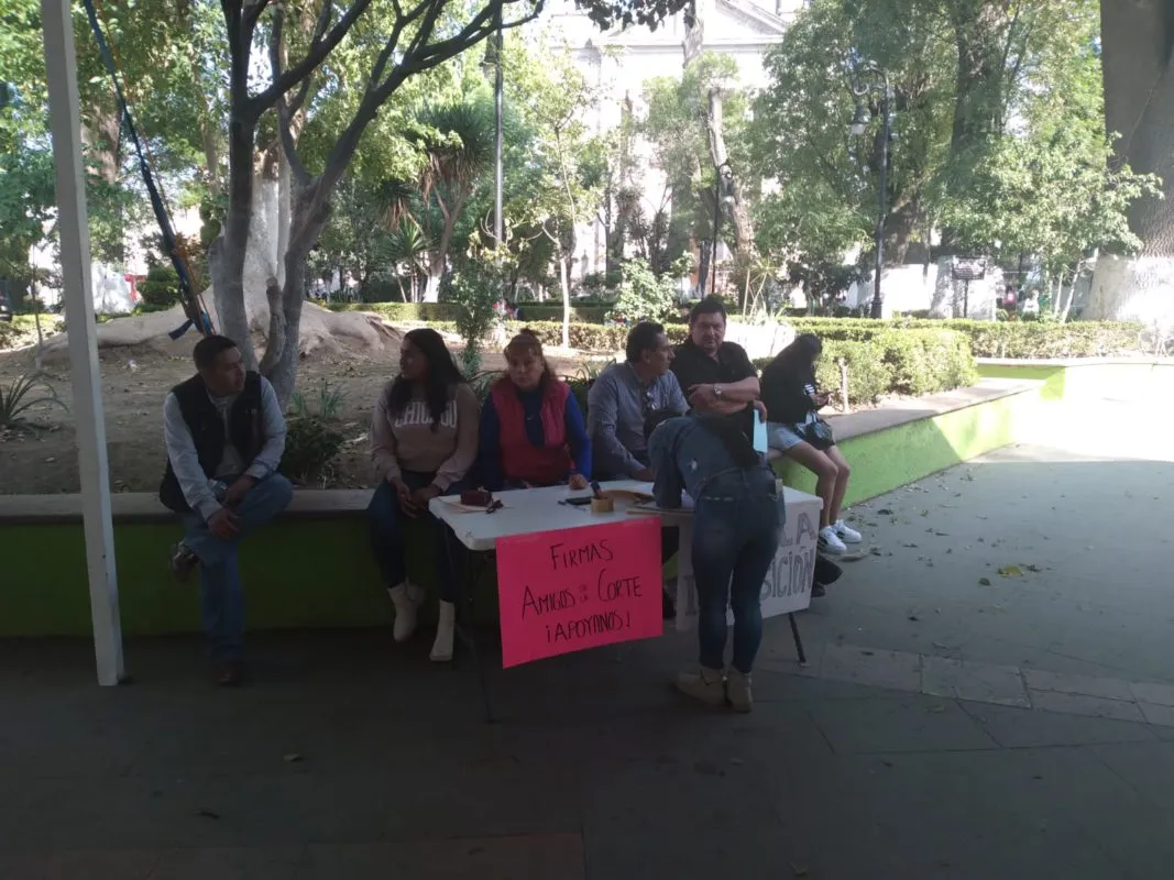 Disputa electoral en Tulancingo: ciudadanos se unen contra la imposición de candidata