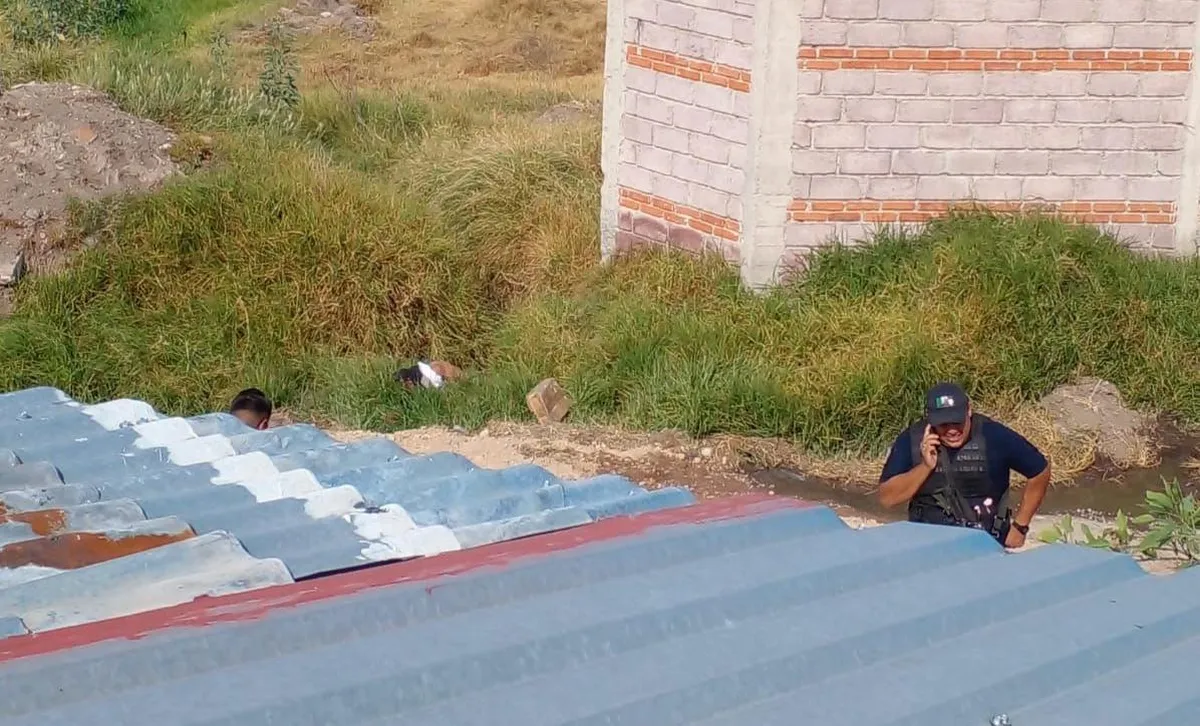 Localizan cuerpo sin vida en terreno baldío de Tizayuca