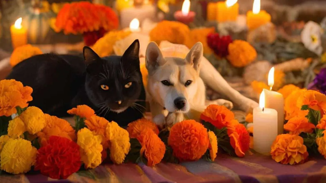 Ofrenda de Día de Muertos para mascotas: ¿qué poner este 27 de octubre?