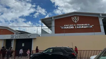 Escuelas de Ixmiquilpan suspenden clases por lluvias